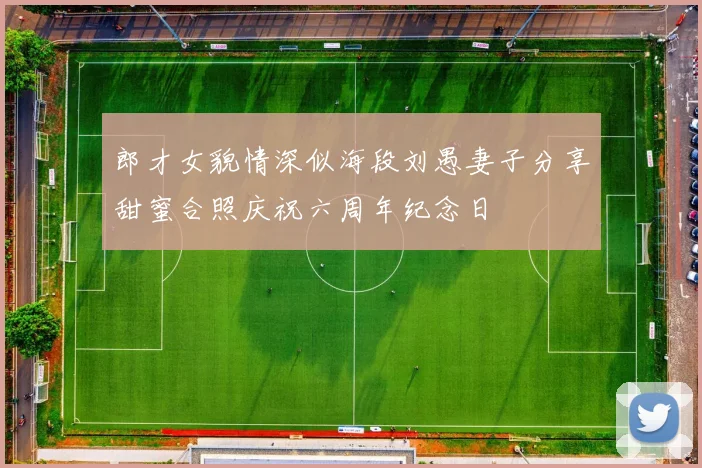 郎才女貌情深似海段刘愚妻子分享甜蜜合照庆祝六周年纪念日