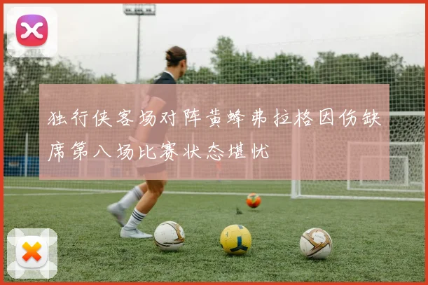 独行侠客场对阵黄蜂弗拉格因伤缺席第八场比赛状态堪忧